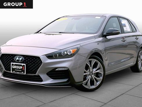Used 2020 Hyundai Elantra GT N Line w/ Tech Package 03 FWD image 1