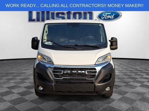 Used 2025 RAM ProMaster 2500 w/ U-Haul Equipment Group FWD image 2