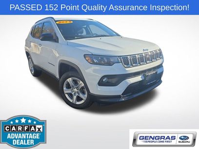 Used 2023 Jeep Compass Latitude w/ Sun and Sound Group