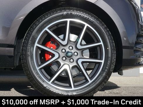 New 2025 Land Rover Range Rover Velar Dynamic SE image 34