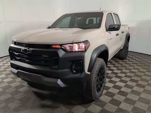 New 2026 Chevrolet Colorado Trail Boss AWD/4WD image 1