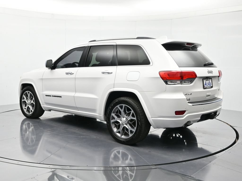 Used 2020 Jeep Grand Cherokee Overland w/ Interior Metal Package AWD/4WD image 7