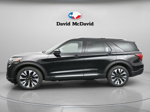 New 2026 Ford Explorer Platinum w/ LUX Leather Package image 5