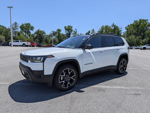 New 2026 Jeep Cherokee Overland AWD/4WD image 7