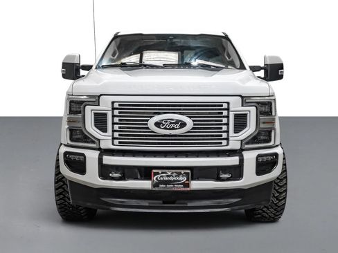 Used 2021 Ford F250 Limited AWD/4WD image 3