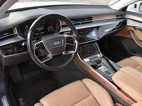 Used 2019 Audi A8 L 3.0T w/ Executive Package AWD/4WD image 10