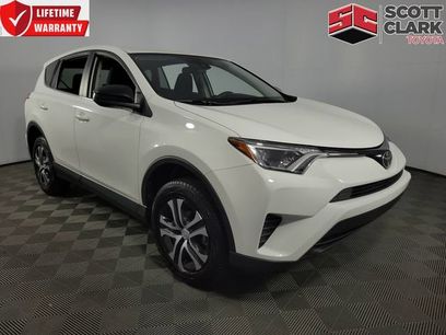 Used 2017 Toyota RAV4 LE w/ Carpet Mat Package
