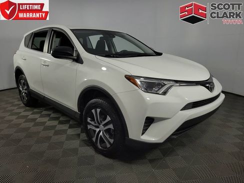 Used 2017 Toyota RAV4 LE w/ Carpet Mat Package FWD image 1