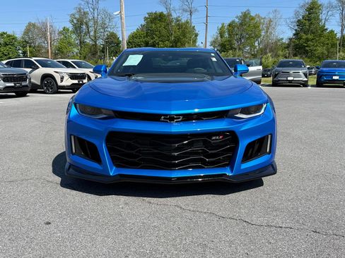 Certified 2024 Chevrolet Camaro ZL1 RWD image 2