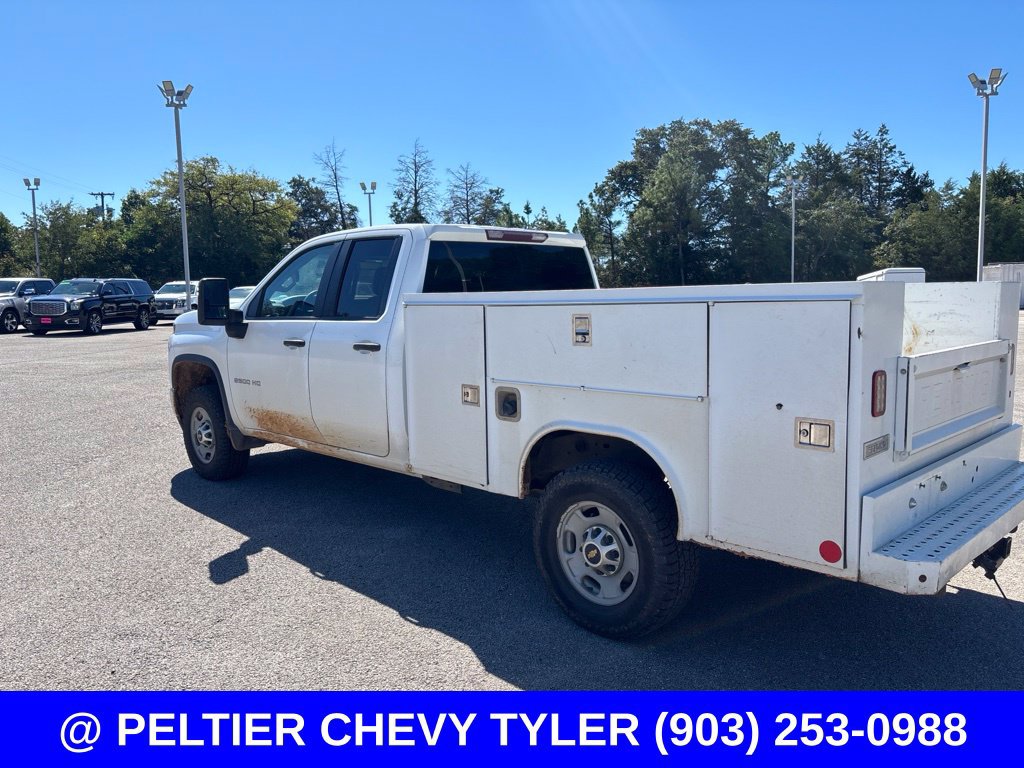 Used 2020 Chevrolet Silverado 2500 W/T w/ WT Convenience Package AWD/4WD image 5