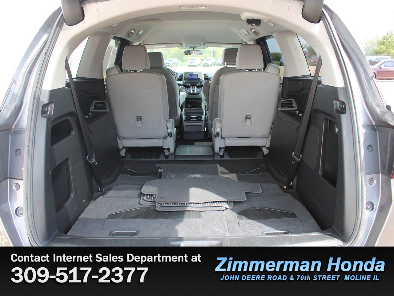 Certified 2019 Honda Odyssey LX image 7