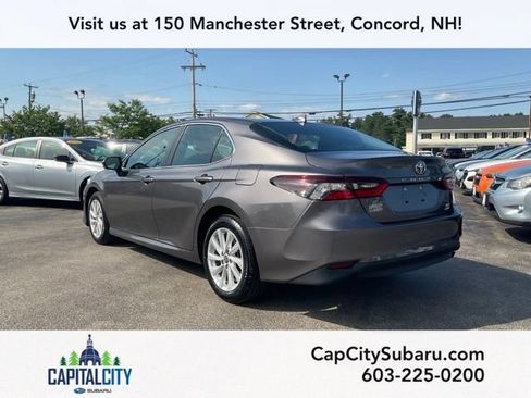 Used 2024 Toyota Camry LE w/ Cold Weather Package AWD/4WD image 5