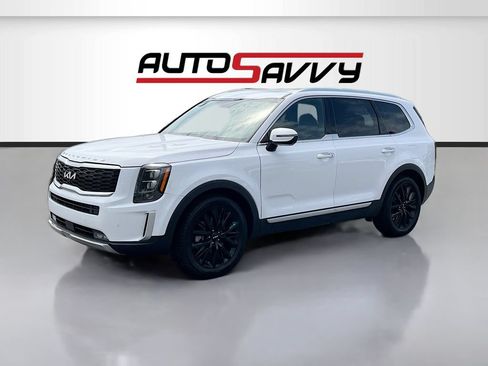 Used 2022 Kia Telluride SX w/ SX Prestige Package AWD/4WD image 3