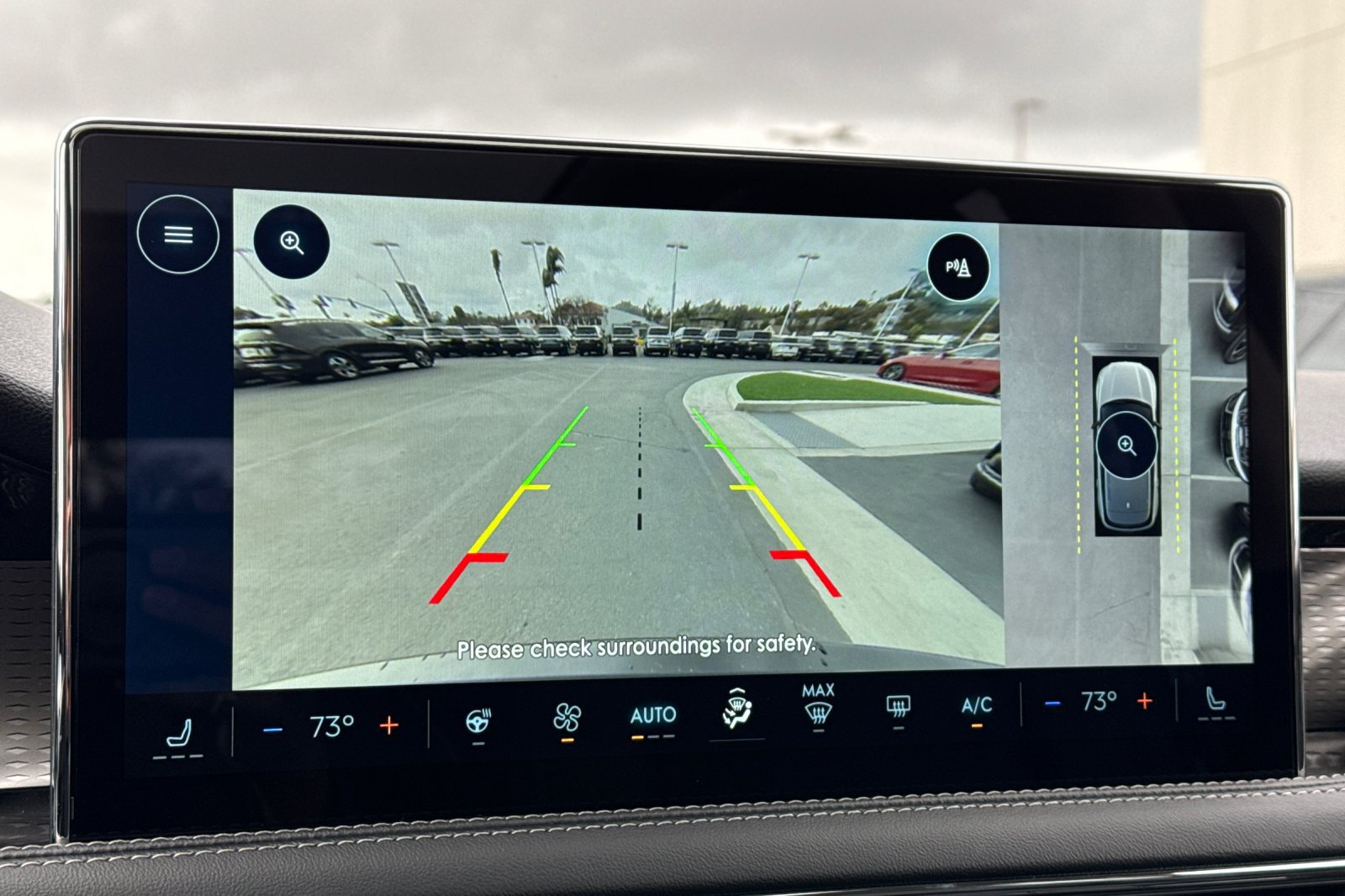 New 2025 Lincoln Corsair Grand Touring w/ Equipment Group 302A AWD/4WD image 19