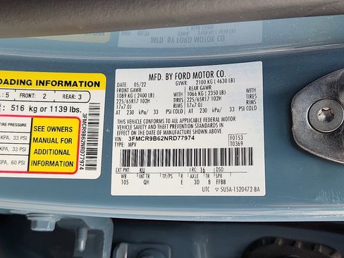 Certified 2022 Ford Bronco Sport Big Bend w/ Convenience Package image 28