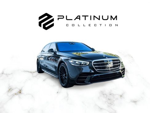 Used 2023 Mercedes-Benz S 500 4MATIC image 1