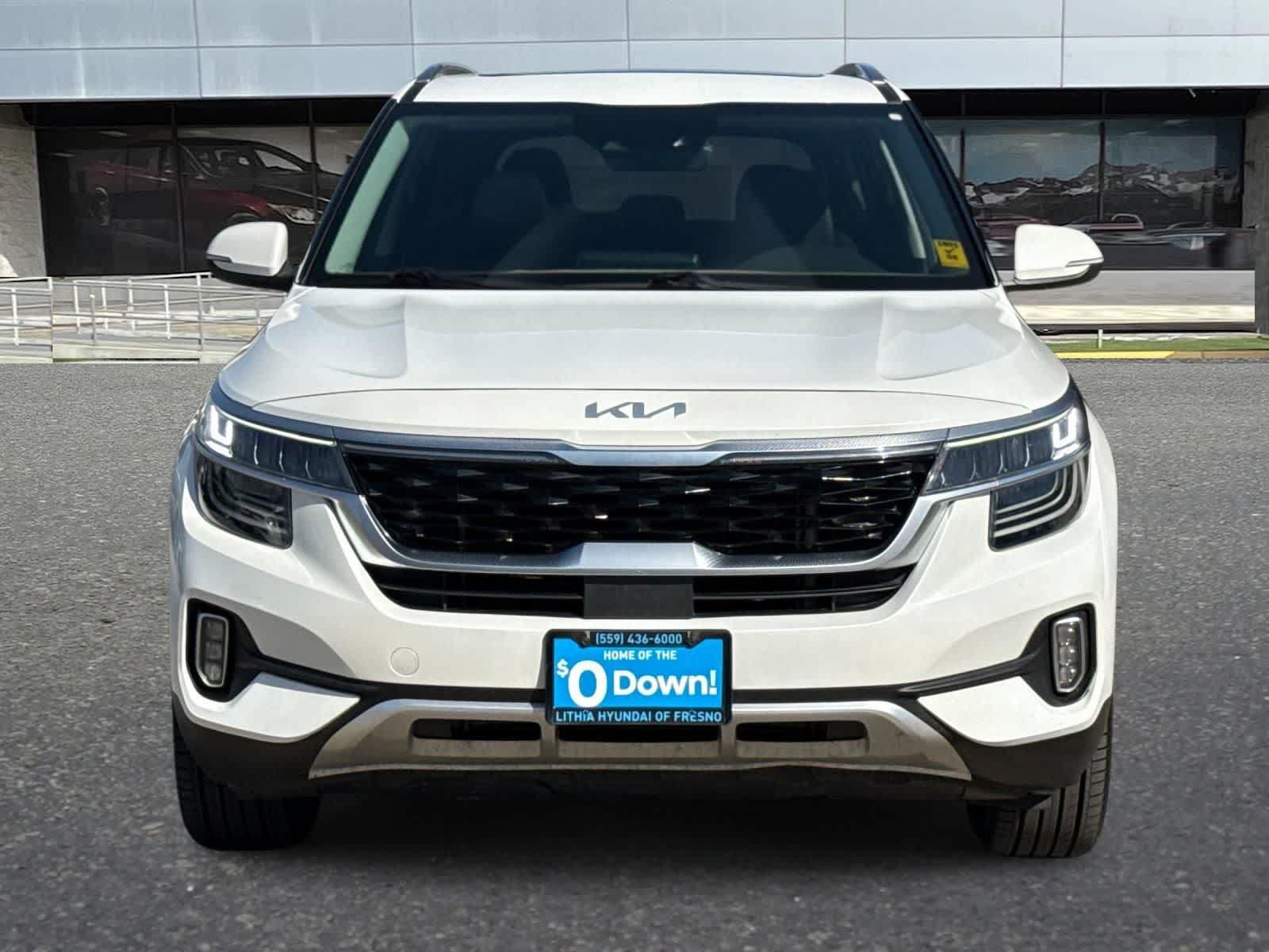 Used 2022 Kia Seltos SX w/ Sunroof Package AWD/4WD image 11