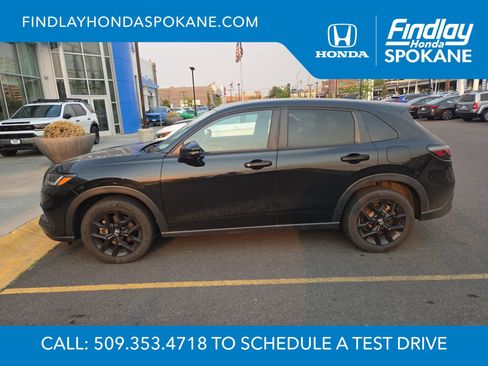 Used 2024 Honda HR-V Sport image 2