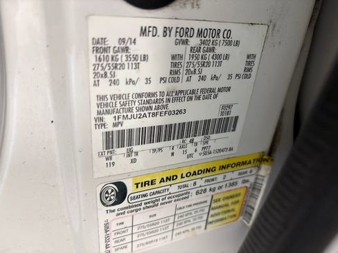 Used 2015 Ford Expedition Limited image 16