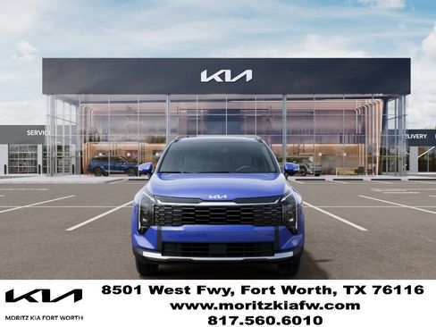 New 2026 Kia Sportage EX w/ EX Panorama Roof Package FWD image 2