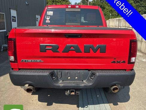 Used 2017 RAM 1500 Rebel w/ Luxury Group AWD/4WD image 13