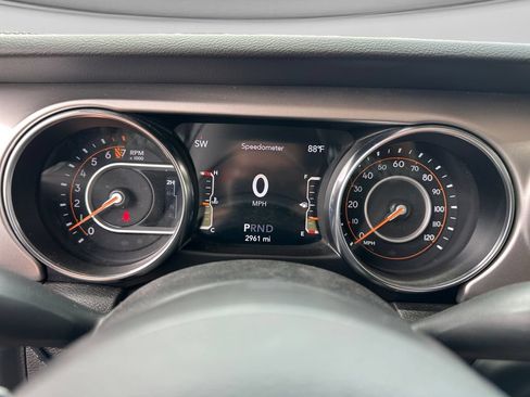 Used 2021 Jeep Gladiator Sport w/ Quick Order Package 24Q 80Th AWD/4WD image 12