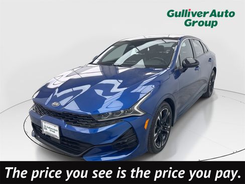 Used 2021 Kia K5 GT-Line w/ GT-Line FWD Premium Package image 1