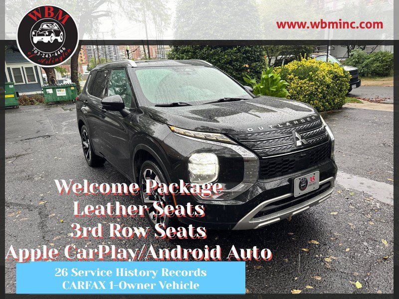 Used 2022 Mitsubishi Outlander SEL FWD image 1