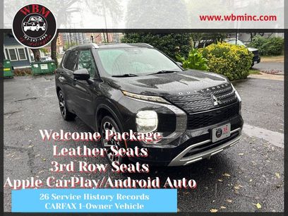 Used 2022 Mitsubishi Outlander SEL