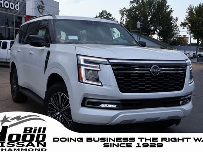 New 2026 Nissan Armada SL w/ Captain's Chari Seat Package