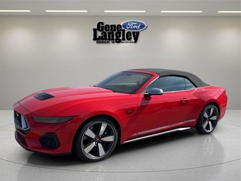New 2025 Ford Mustang GT Premium w/ 60th Anniversary Package RWD image 4