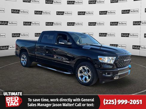 Used 2022 RAM 1500 Big Horn image 1
