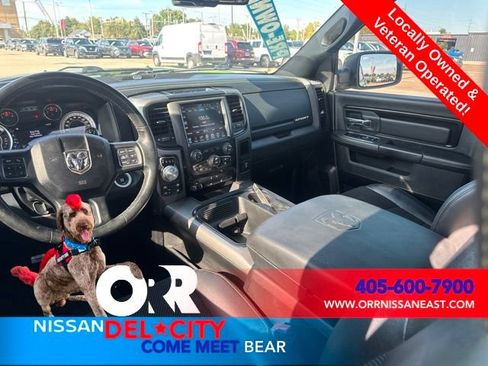 Used 2017 RAM 1500 Sport w/ Sublime Green Sport Package AWD/4WD image 13