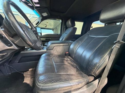 Used 2012 Ford F350 Lariat w/ FX4 4X4 Off-Road Pkg image 9