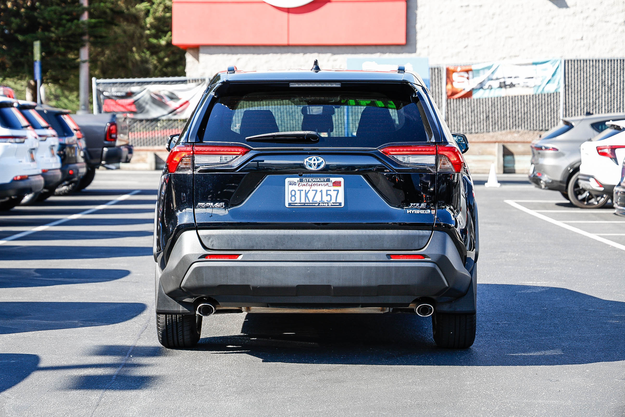 Used 2020 Toyota RAV4 XLE w/ Convenience Package AWD/4WD image 18