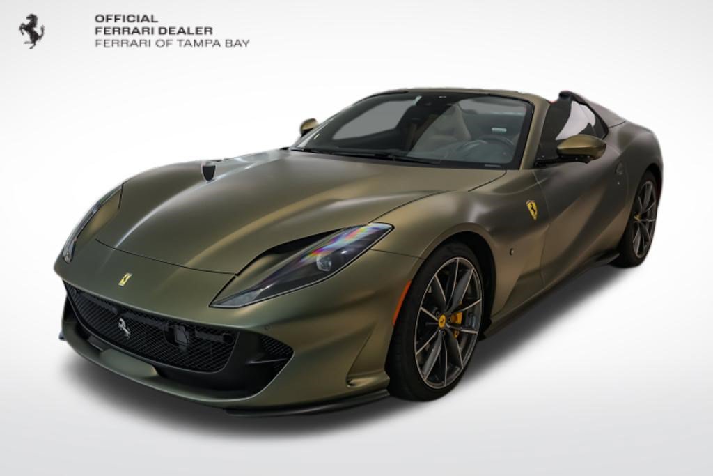 Used 2021 Ferrari 812 GTS RWD image 1
