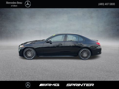 Certified 2023 Mercedes-Benz C 300 Sedan image 2
