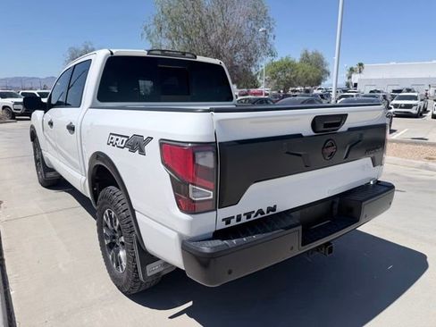 Used 2021 Nissan Titan PRO-4X w/ Off Road Protection Package AWD/4WD image 6