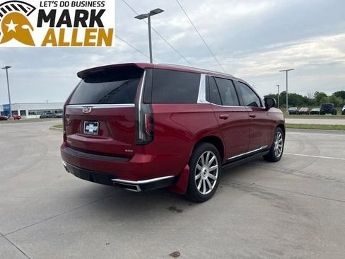 Used 2023 Cadillac Escalade Premium Luxury Platinum AWD/4WD image 5