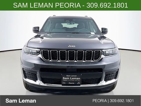 New 2026 Jeep Grand Cherokee L Laredo AWD/4WD image 2