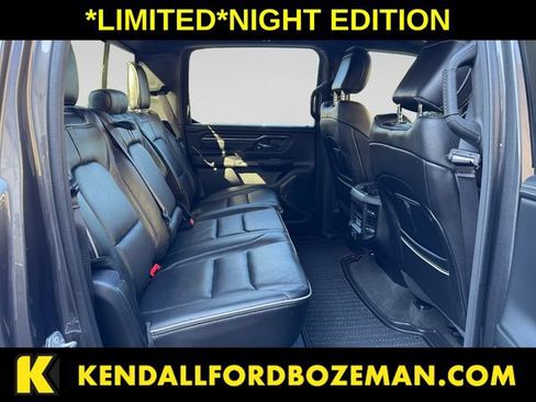 Used 2022 RAM 1500 Limited w/ Night Edition AWD/4WD image 17