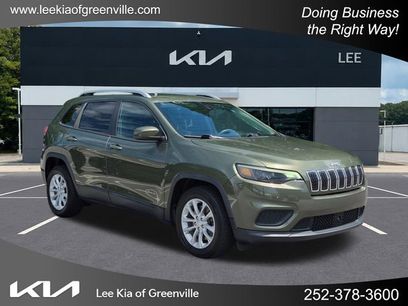 Used 2021 Jeep Cherokee Latitude