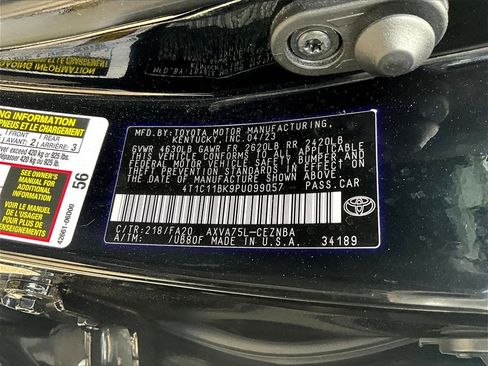 Used 2023 Toyota Camry LE w/ Protection Package (Q2) (TMS) image 32