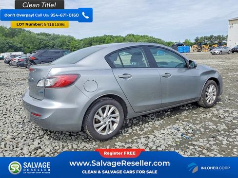 Used 2012 MAZDA MAZDA3 i Touring FWD image 4