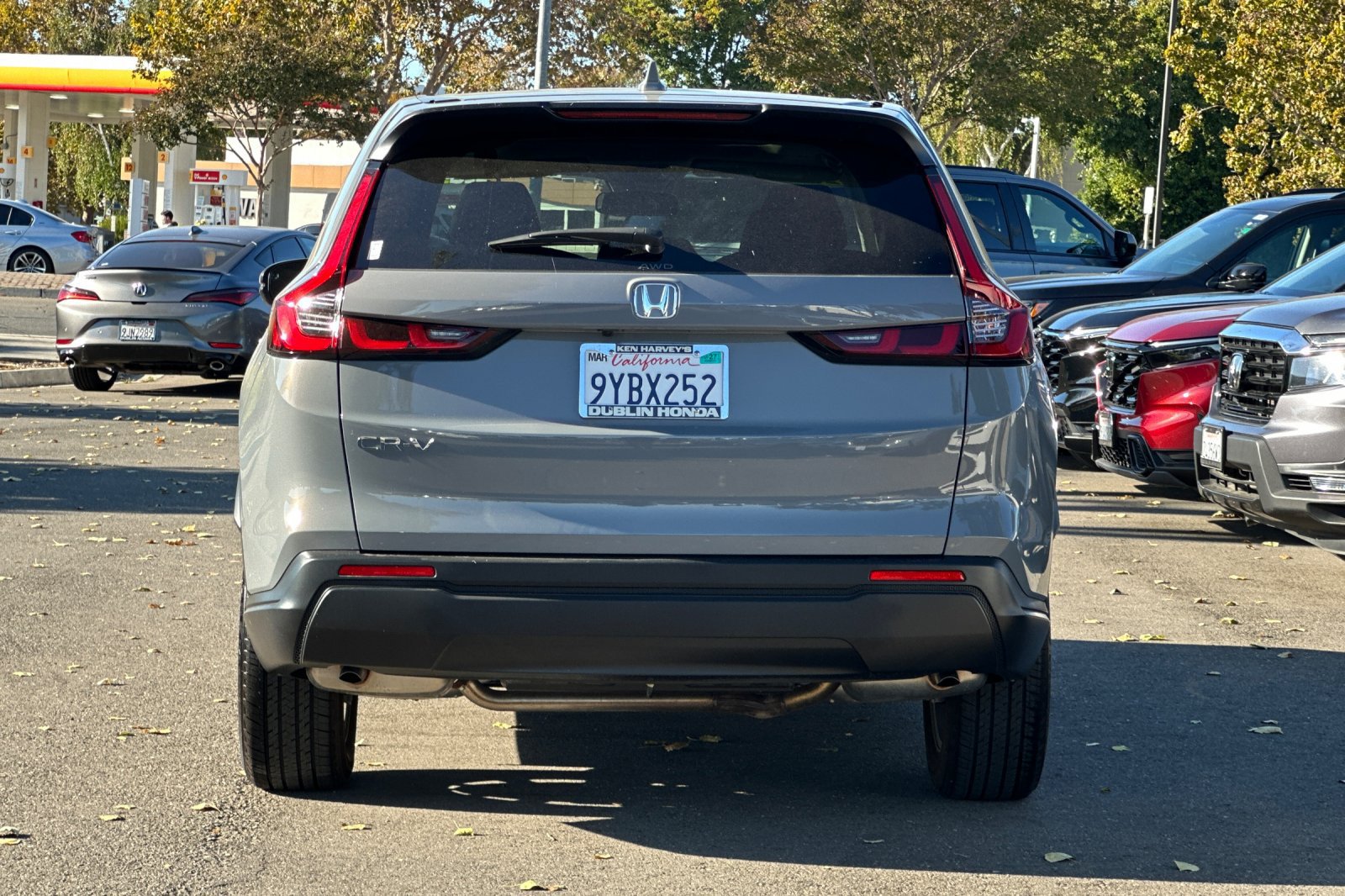 Used 2026 Honda CR-V EX image 5