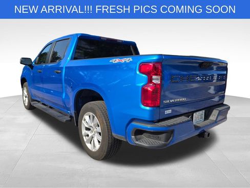 Used 2025 Chevrolet Silverado 1500 Custom AWD/4WD image 6