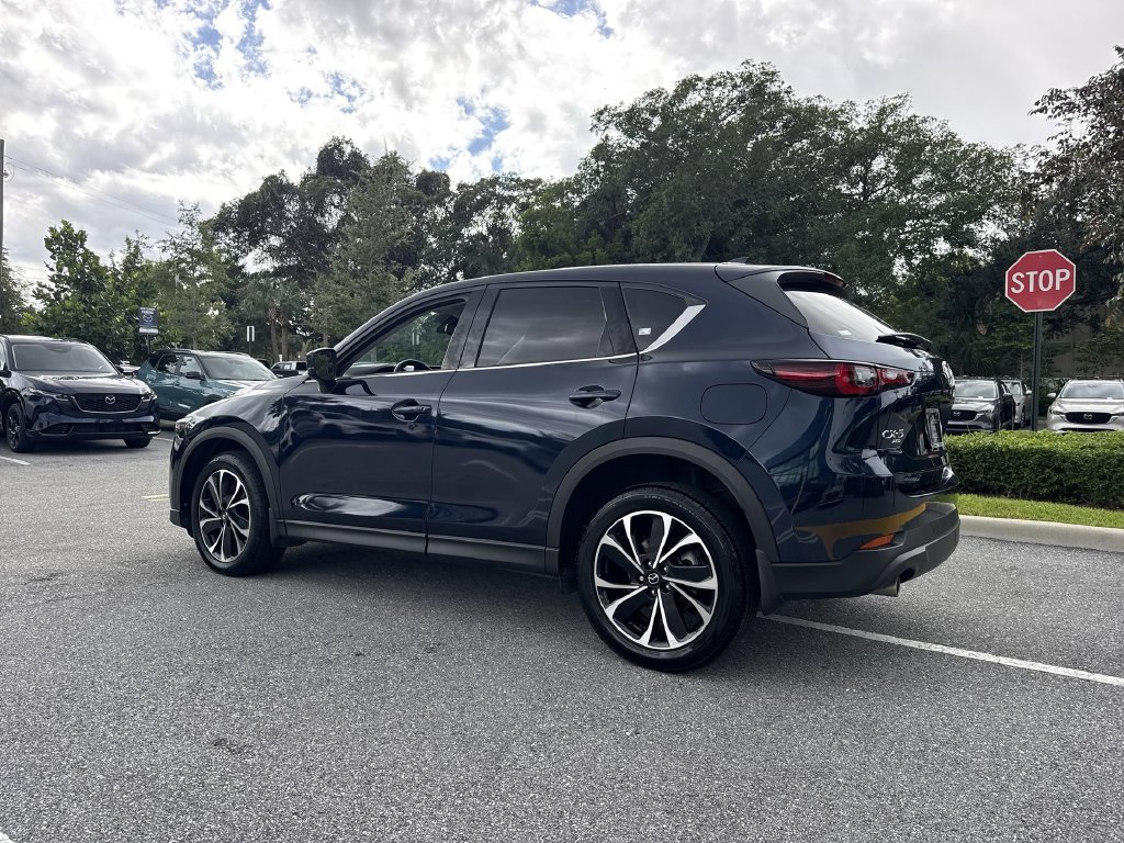 Used 2023 MAZDA CX-5 AWD 2.5 S w/ Premium Package image 26