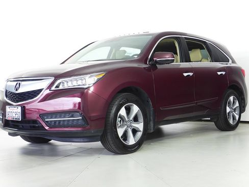 Used 2016 Acura MDX SH-AWD image 2