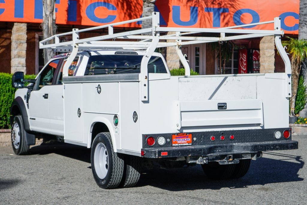 Used 2019 Ford F550 4x4 Crew Cab Super Duty image 6