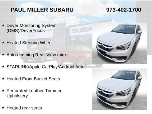Certified 2022 Subaru Legacy Limited image 18